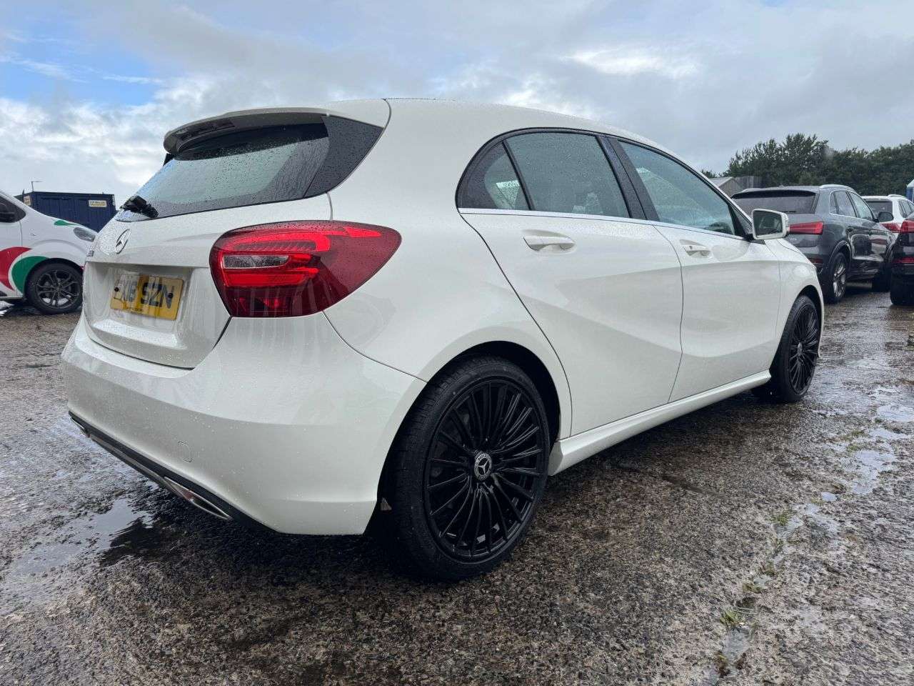 2016 MERCEDES-BENZ A CLASS 2016 MERCEDES-BENZ A CLASS