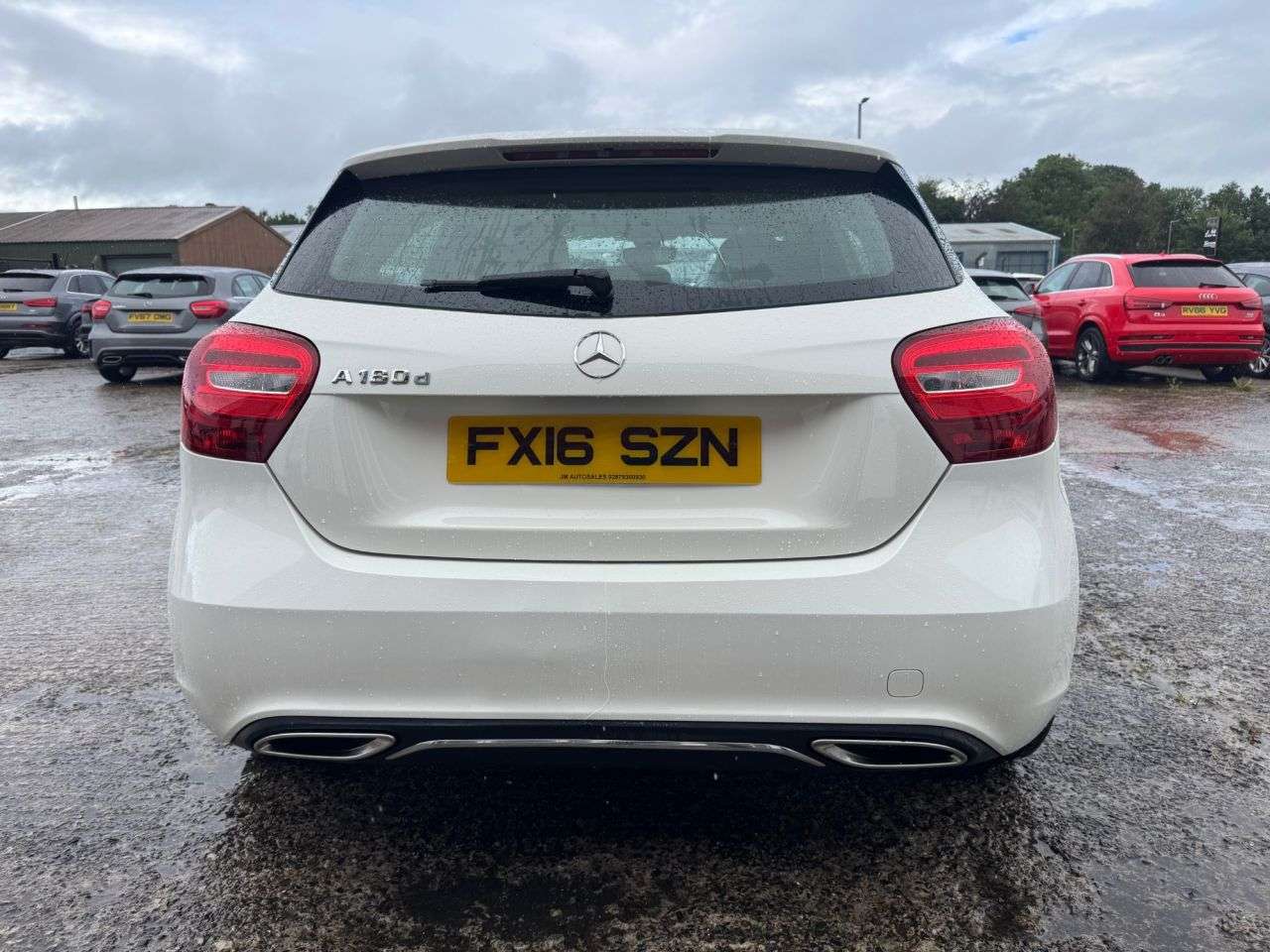 2016 MERCEDES-BENZ A CLASS 2016 MERCEDES-BENZ A CLASS