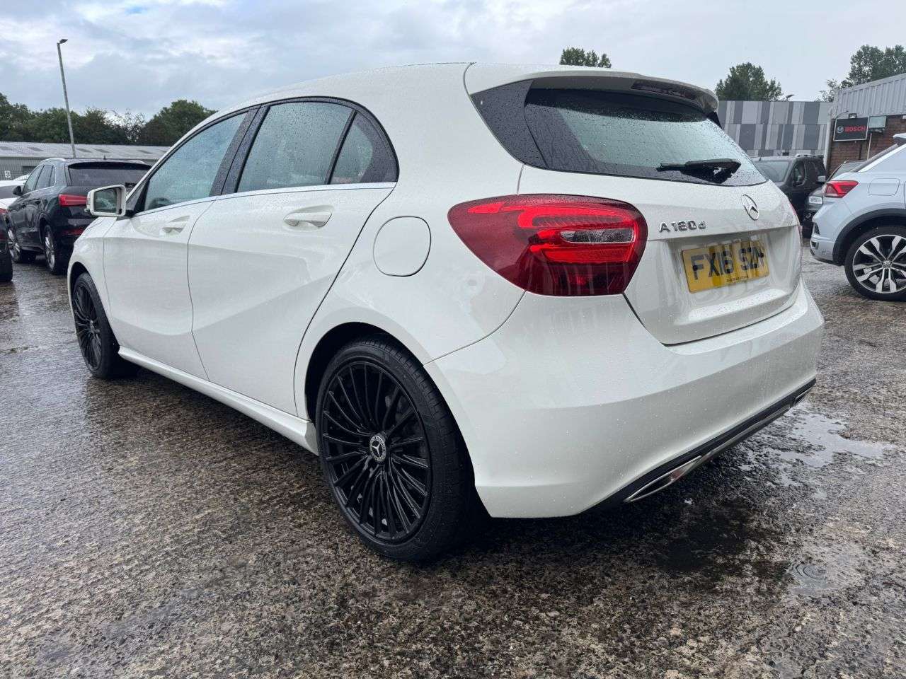 2016 MERCEDES-BENZ A CLASS 2016 MERCEDES-BENZ A CLASS