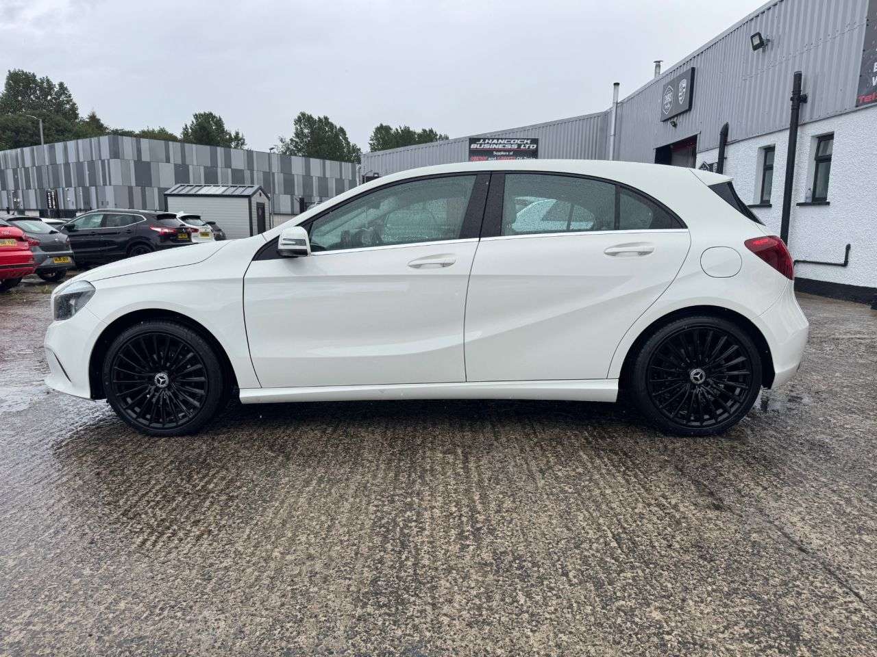 2016 MERCEDES-BENZ A CLASS 2016 MERCEDES-BENZ A CLASS