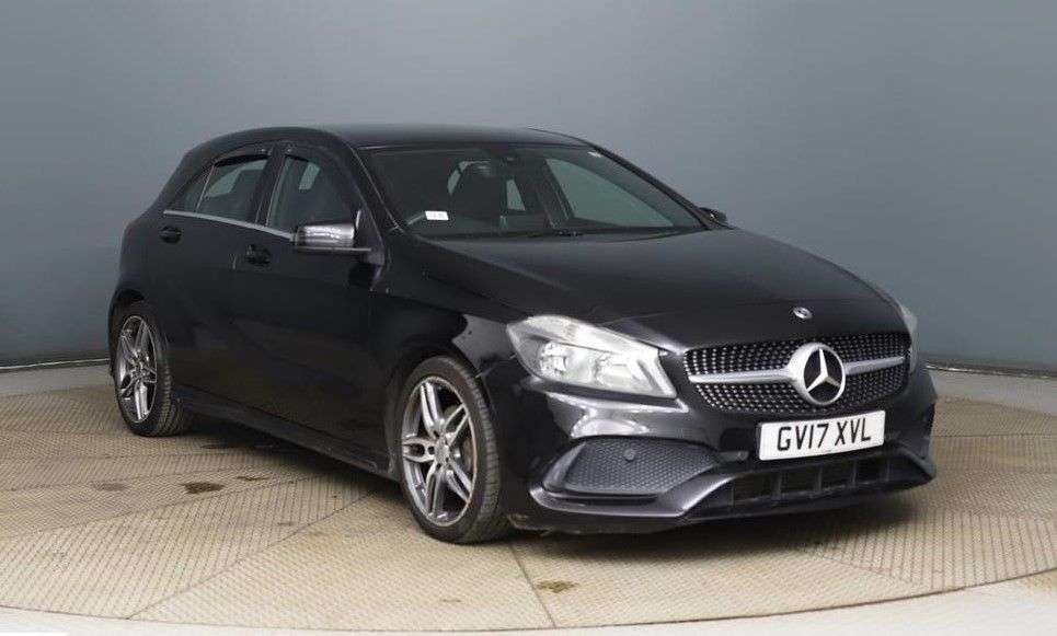 2017 MERCEDES-BENZ A CLASS 2017 MERCEDES-BENZ A CLASS