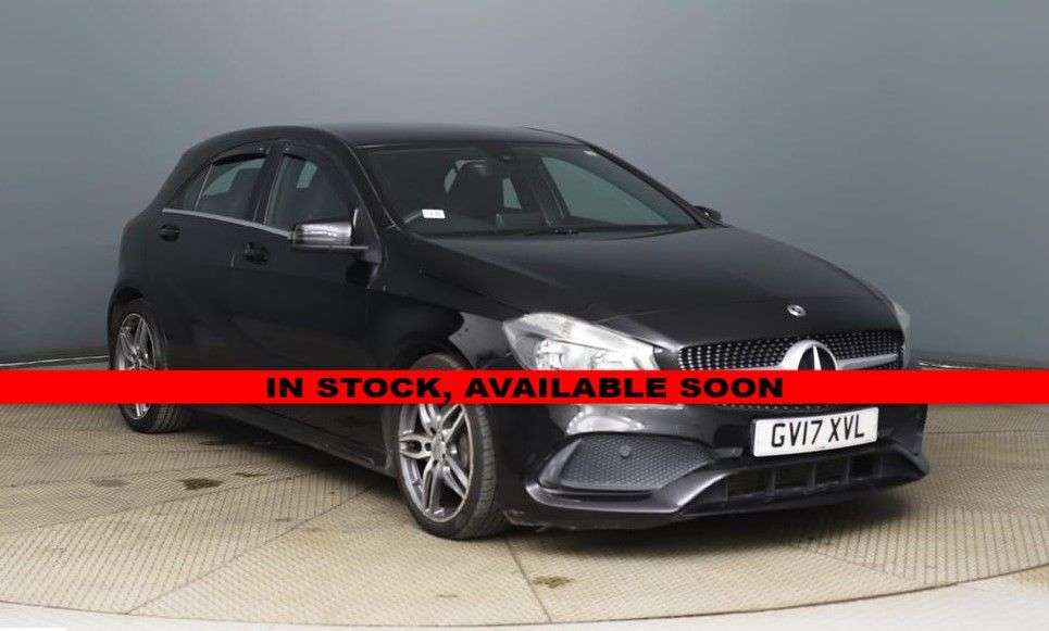 2017 MERCEDES-BENZ A CLASS 2017 MERCEDES-BENZ A CLASS