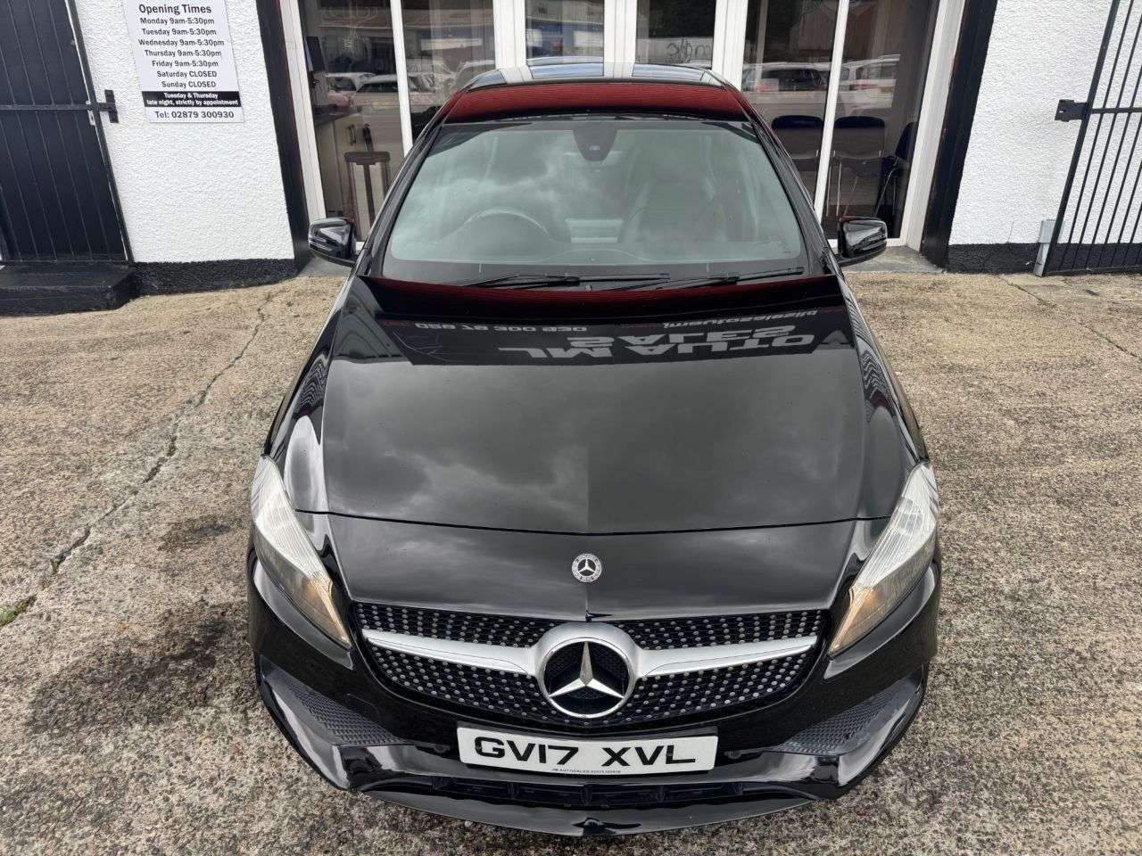 A 2017 MERCEDES-BENZ A CLASS 1.5 A180d AMG Line Hatchback 5dr Diesel Manual Euro 6 (s/s) (109 ps) A 2017 MERCEDES-BENZ A CLASS 1.5 A180d AMG Line Hatchback 5dr Diesel Manual Euro 6 (s/s) (109 ps)