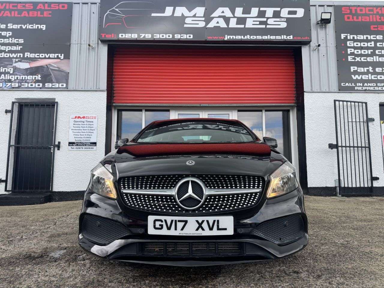 2017 MERCEDES-BENZ A CLASS 2017 MERCEDES-BENZ A CLASS