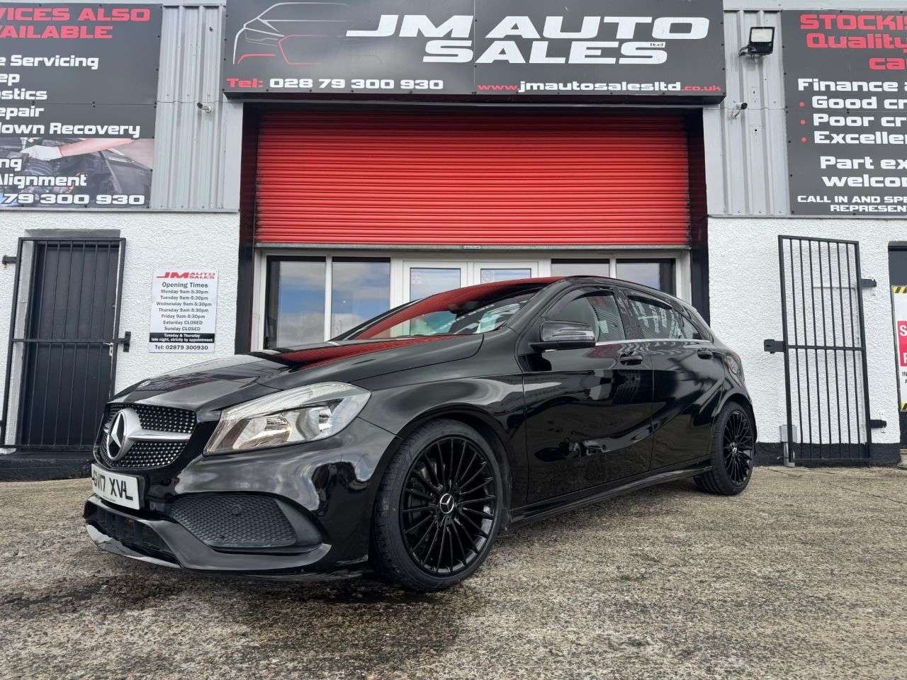 A 2017 MERCEDES-BENZ A CLASS 1.5 A180d AMG Line Hatchback 5dr Diesel Manual Euro 6 (s/s) (109 ps) A 2017 MERCEDES-BENZ A CLASS 1.5 A180d AMG Line Hatchback 5dr Diesel Manual Euro 6 (s/s) (109 ps)
