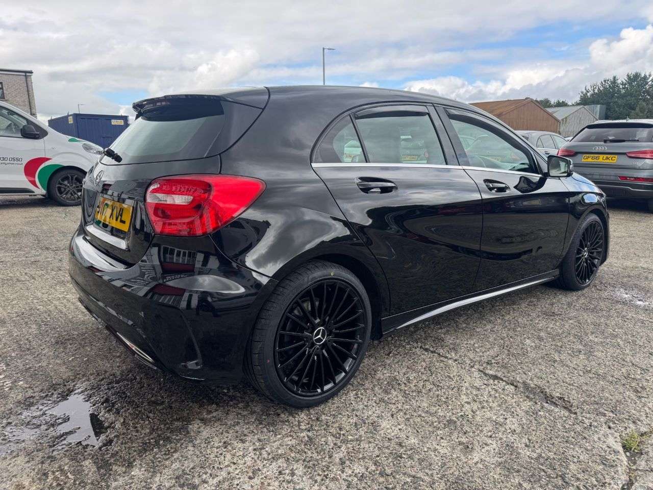 2017 MERCEDES-BENZ A CLASS 2017 MERCEDES-BENZ A CLASS