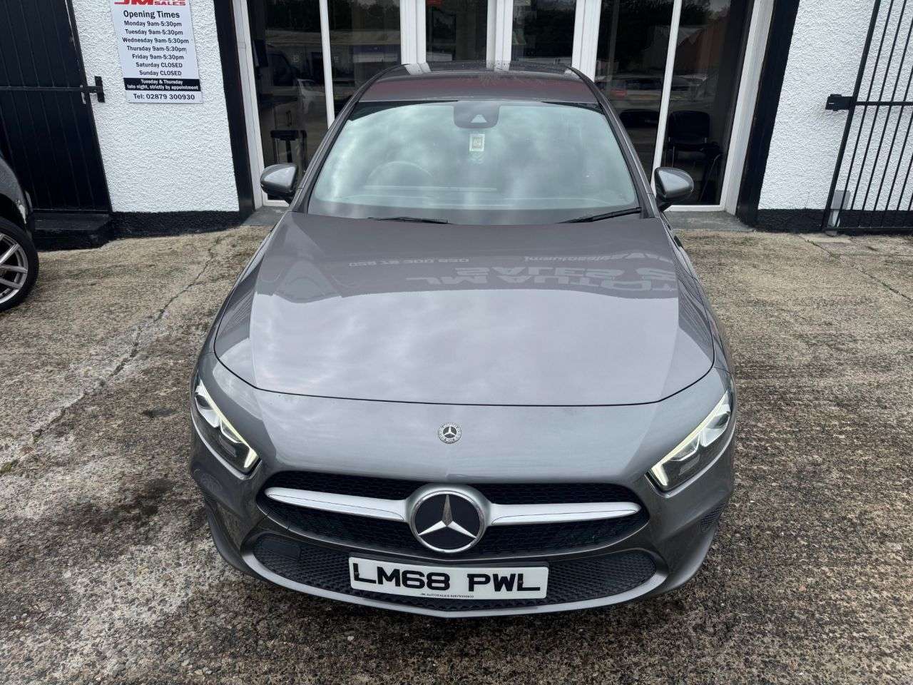 2018 MERCEDES-BENZ A CLASS 2018 MERCEDES-BENZ A CLASS