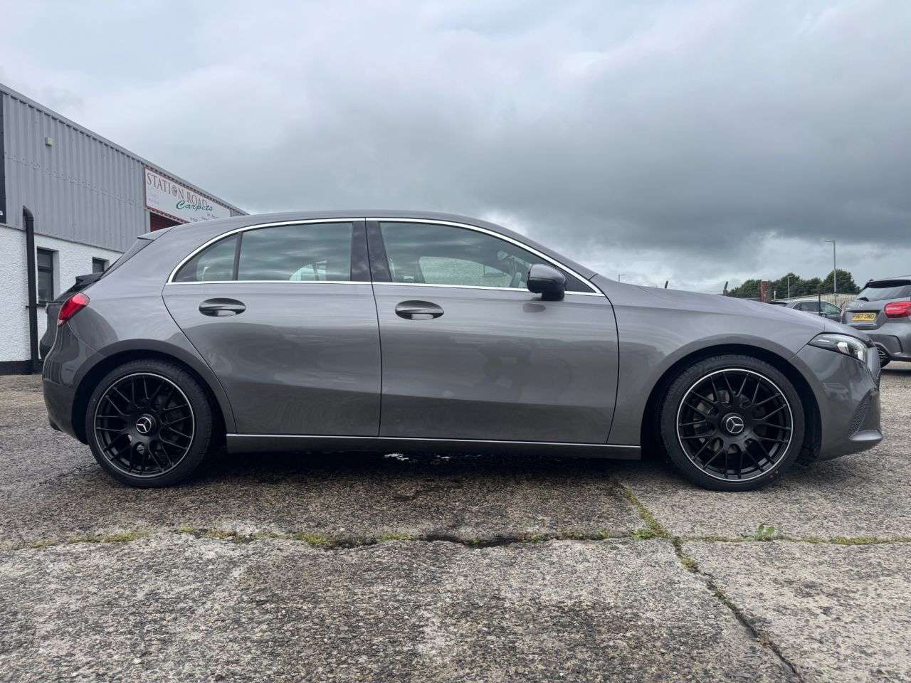 2018 MERCEDES-BENZ A CLASS 2018 MERCEDES-BENZ A CLASS