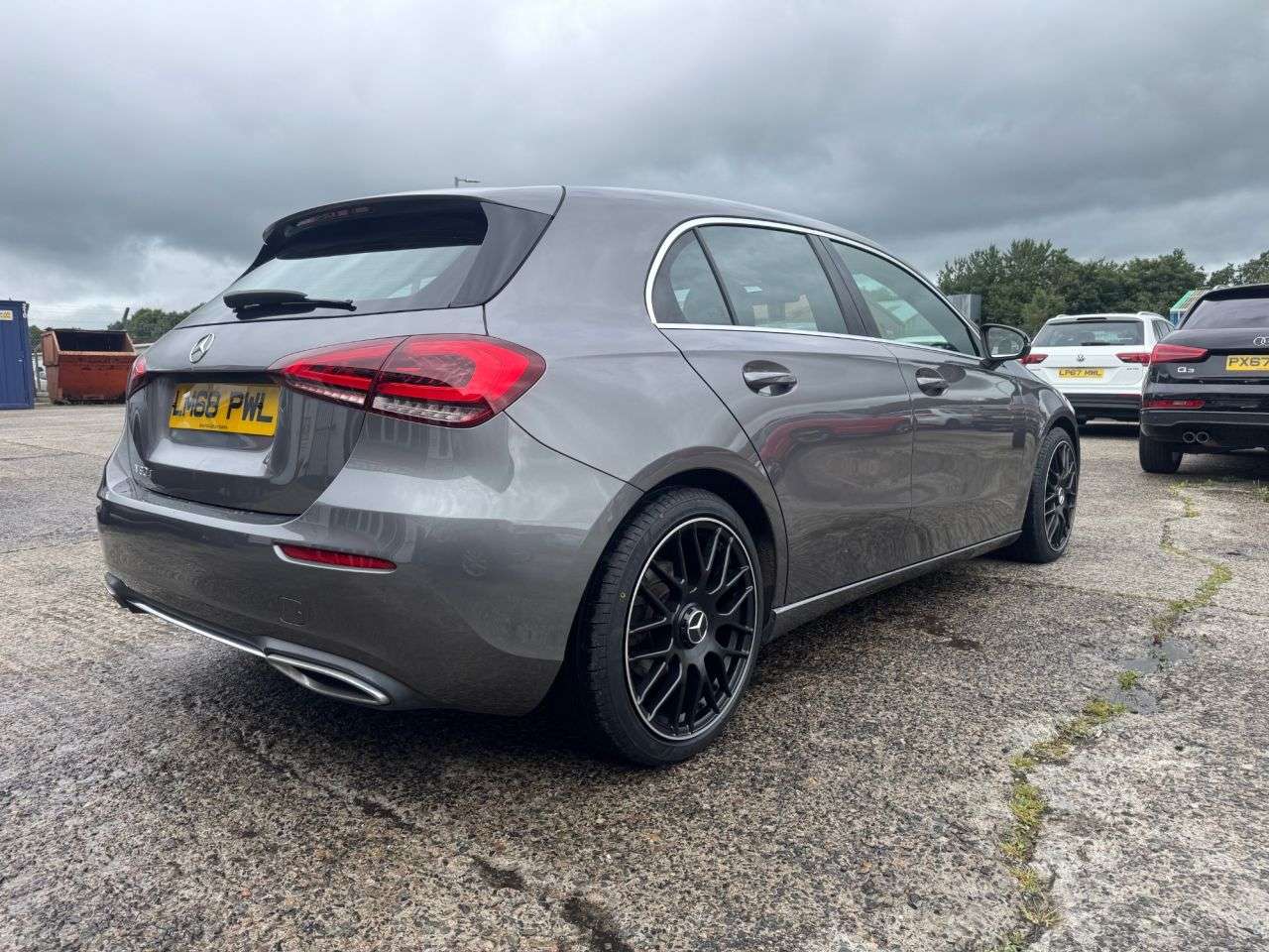 2018 MERCEDES-BENZ A CLASS 2018 MERCEDES-BENZ A CLASS