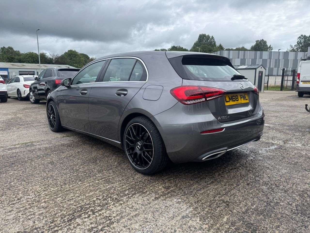 2018 MERCEDES-BENZ A CLASS 2018 MERCEDES-BENZ A CLASS