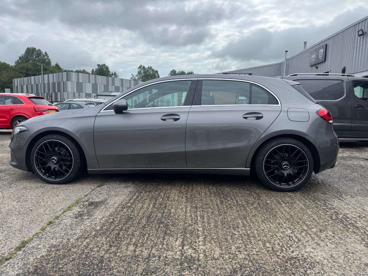 2018 MERCEDES-BENZ A CLASS 2018 MERCEDES-BENZ A CLASS