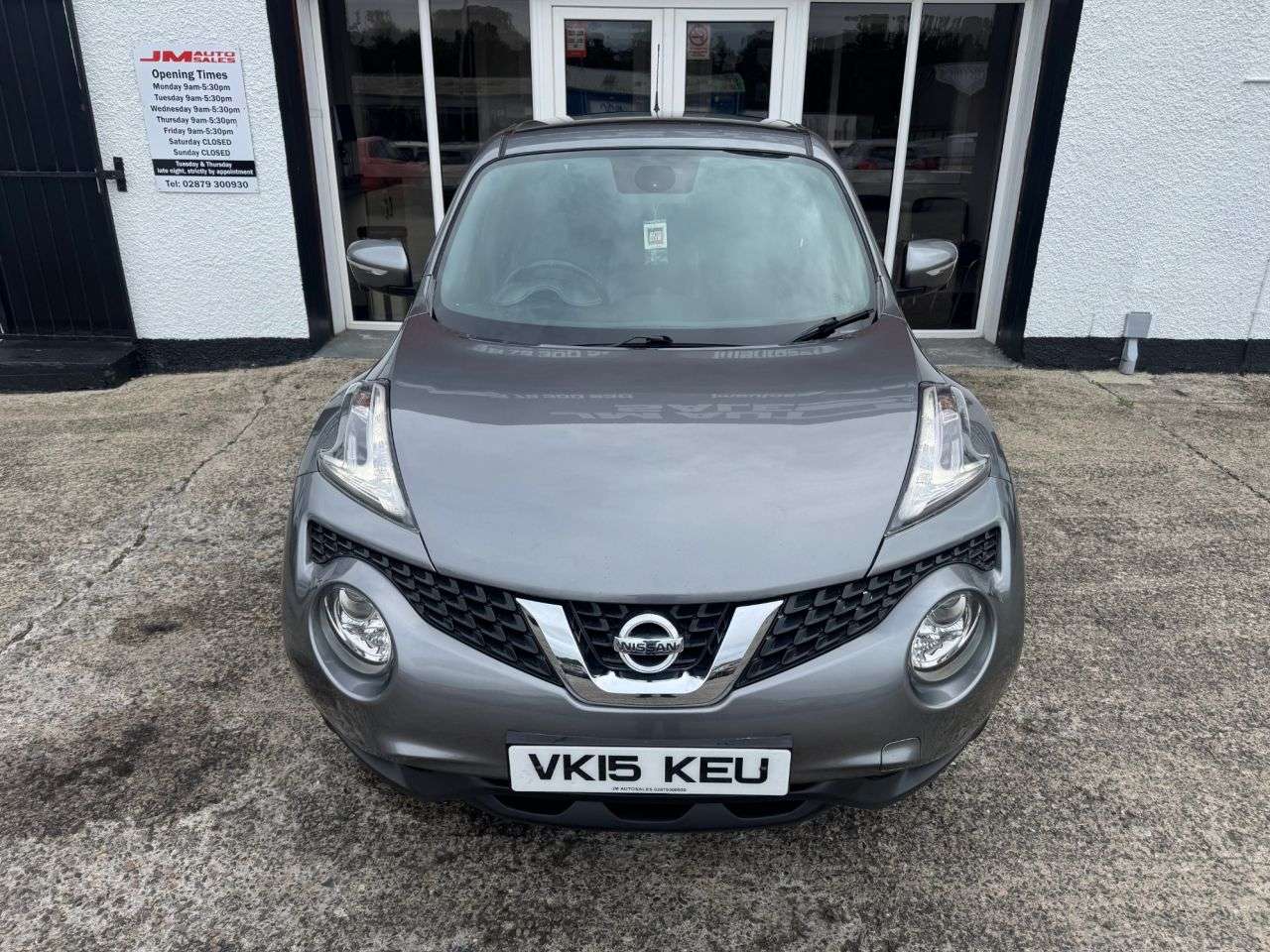 2015 NISSAN JUKE 2015 NISSAN JUKE