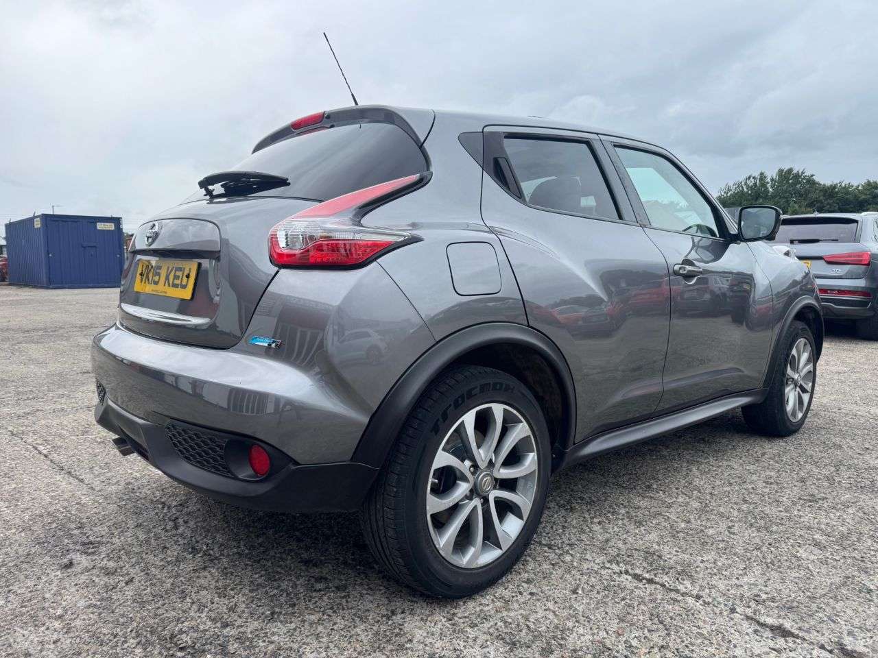 2015 NISSAN JUKE 2015 NISSAN JUKE