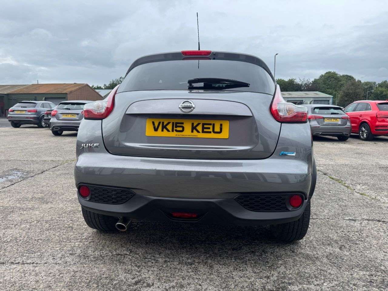 2015 NISSAN JUKE 2015 NISSAN JUKE