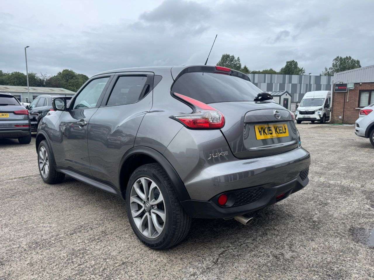 2015 NISSAN JUKE 2015 NISSAN JUKE