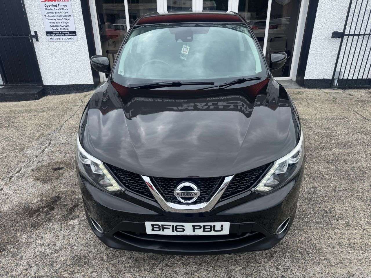 2016 NISSAN QASHQAI 2016 NISSAN QASHQAI
