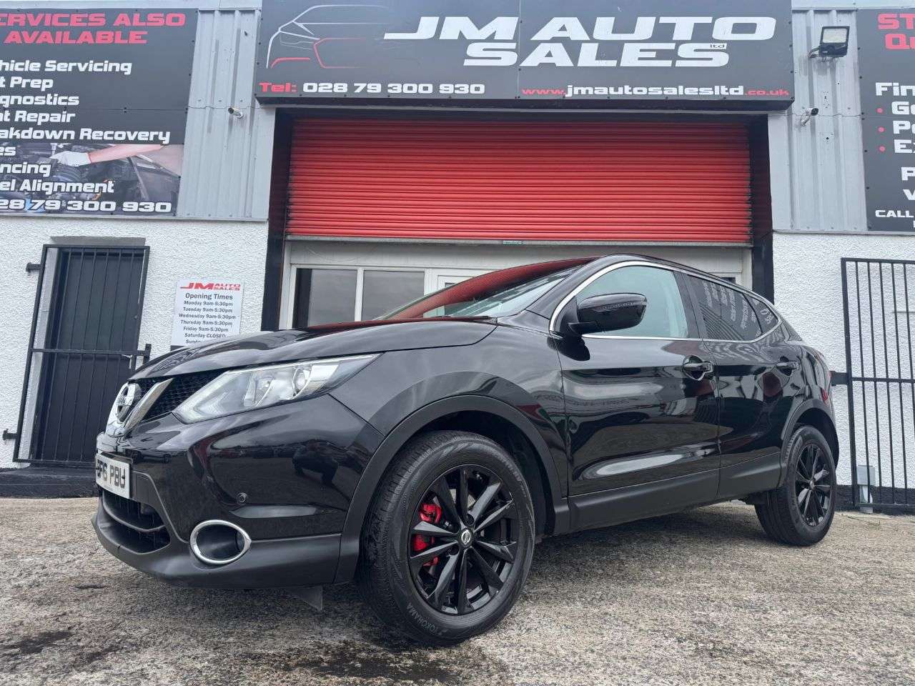 A 2016 NISSAN QASHQAI 1.5 dCi Acenta SUV 5dr Diesel Manual 2WD Euro 6 (s/s) (110 ps) A 2016 NISSAN QASHQAI 1.5 dCi Acenta SUV 5dr Diesel Manual 2WD Euro 6 (s/s) (110 ps)