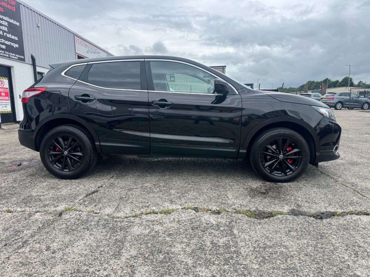 2016 NISSAN QASHQAI 2016 NISSAN QASHQAI