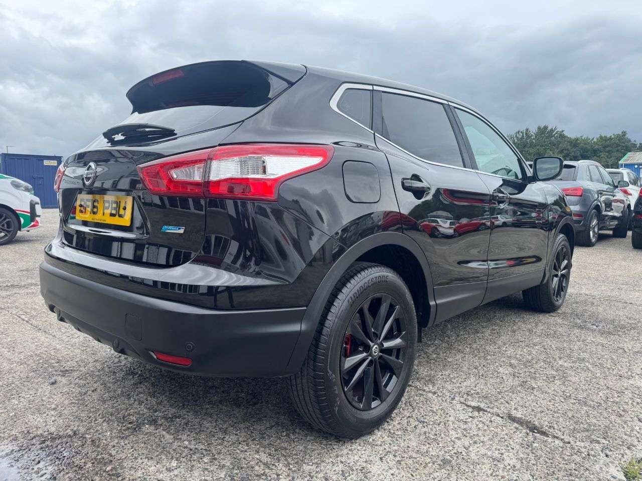 2016 NISSAN QASHQAI 2016 NISSAN QASHQAI