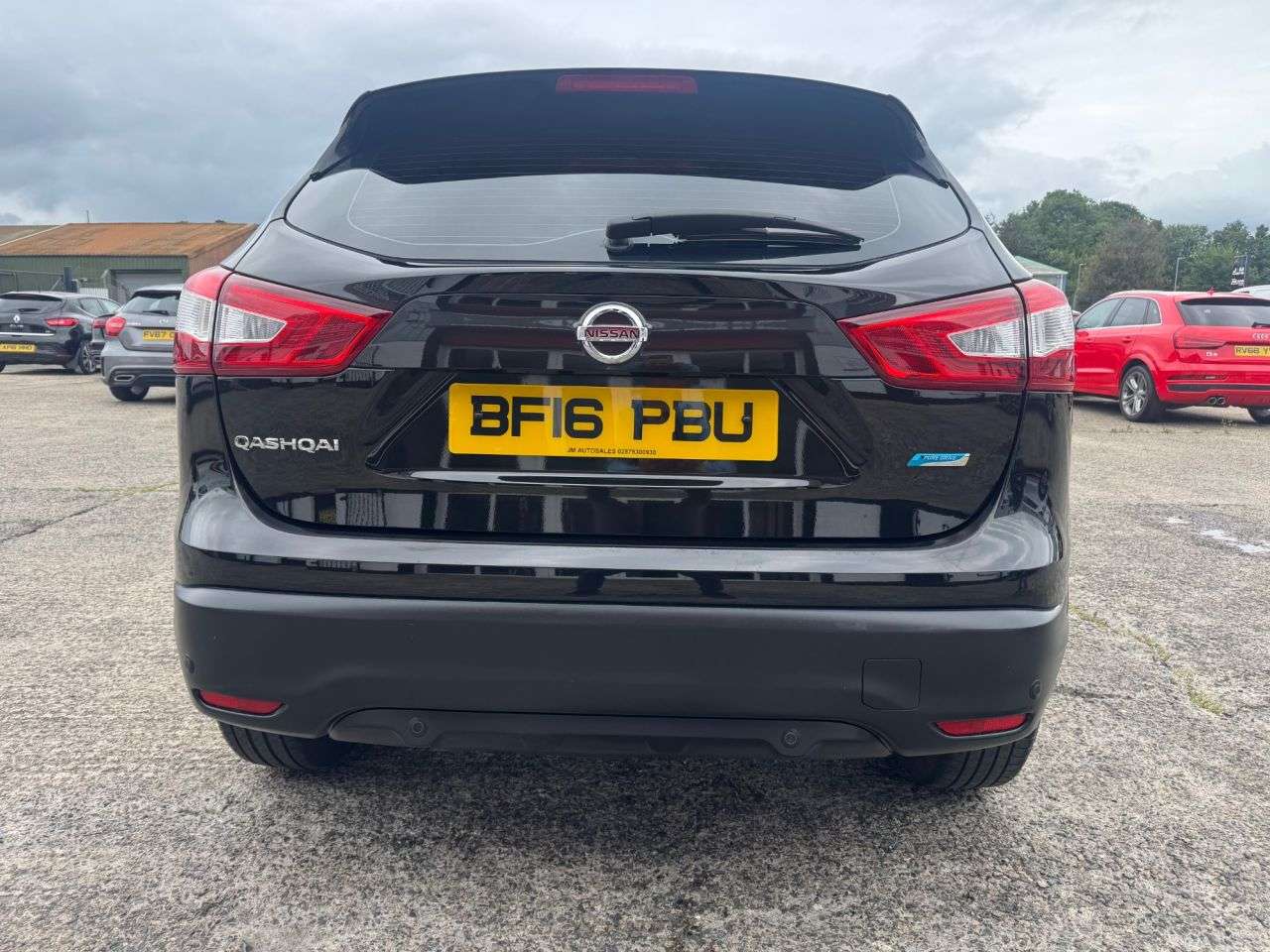 2016 NISSAN QASHQAI 2016 NISSAN QASHQAI