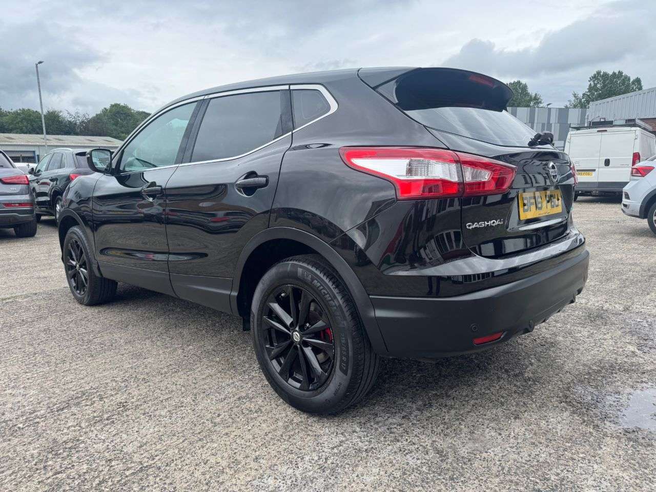 2016 NISSAN QASHQAI 2016 NISSAN QASHQAI