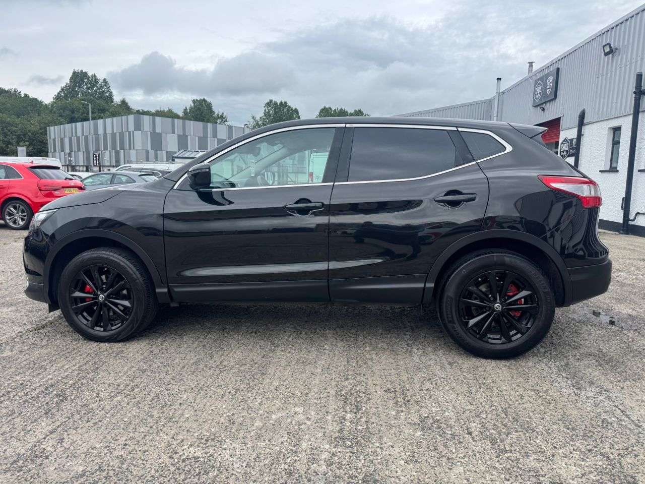 2016 NISSAN QASHQAI 2016 NISSAN QASHQAI