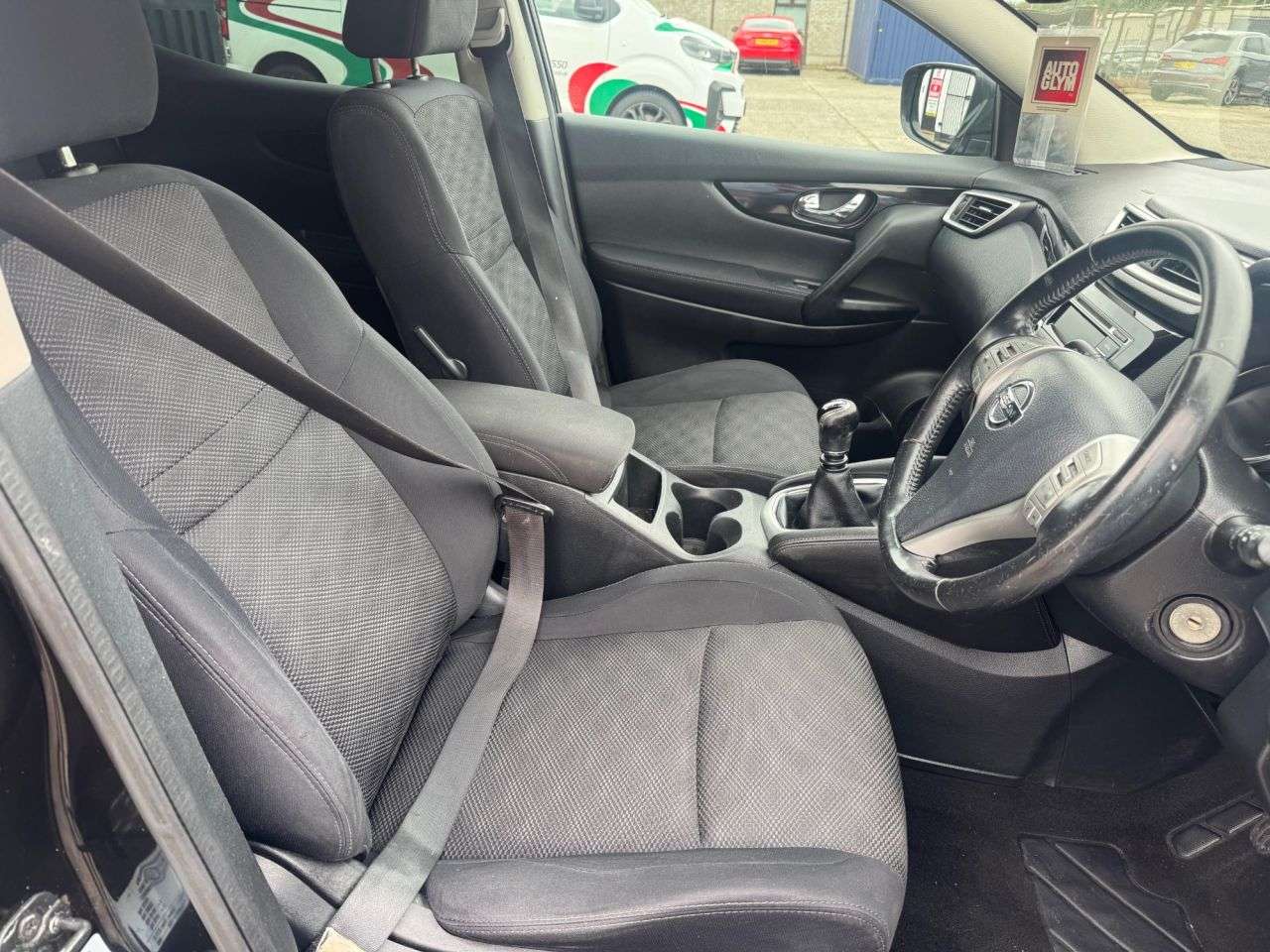 2016 NISSAN QASHQAI 2016 NISSAN QASHQAI