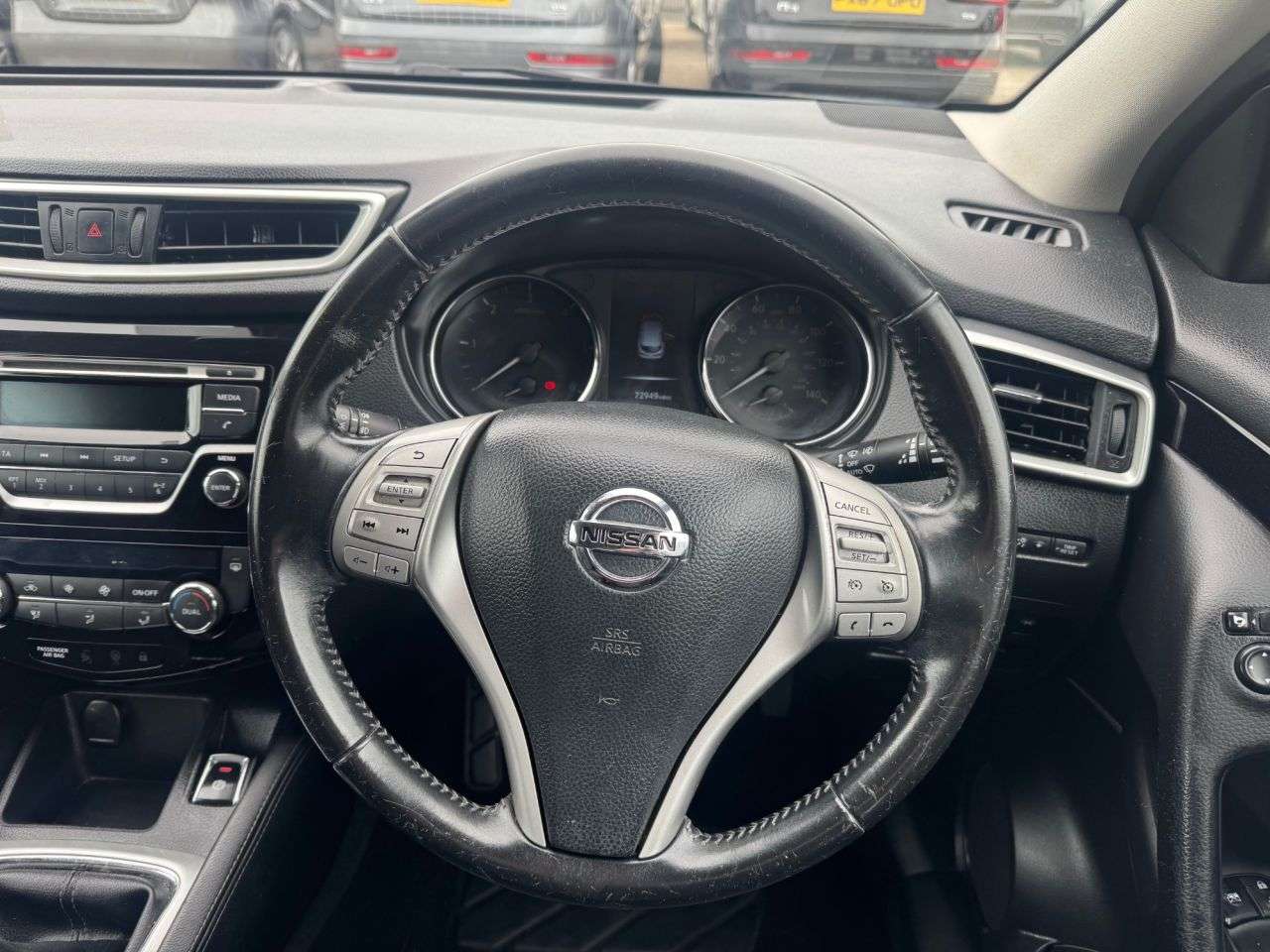 2016 NISSAN QASHQAI 2016 NISSAN QASHQAI