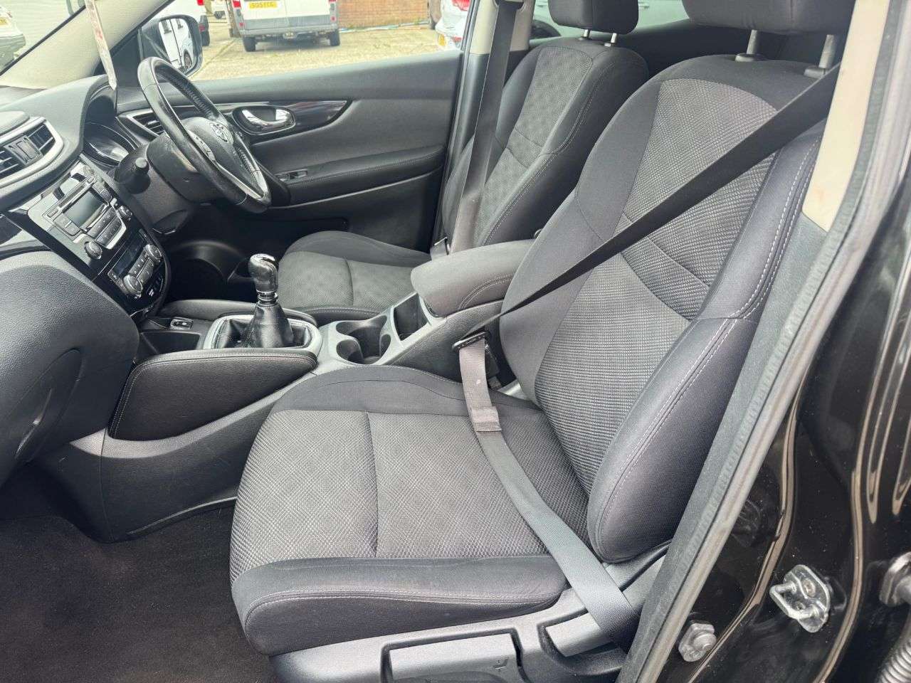 2016 NISSAN QASHQAI 2016 NISSAN QASHQAI