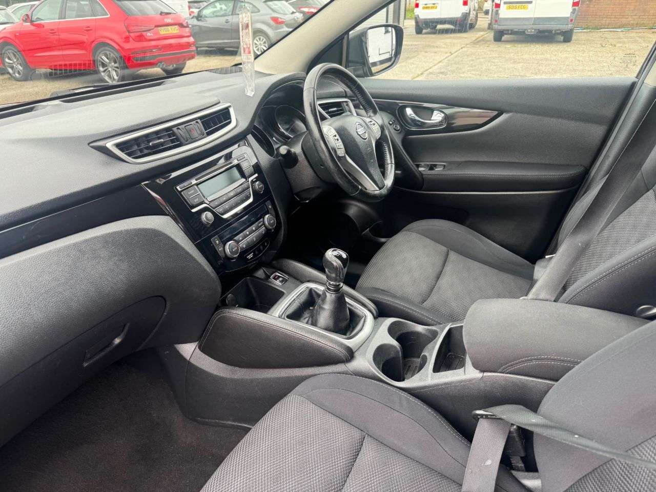 2016 NISSAN QASHQAI 2016 NISSAN QASHQAI