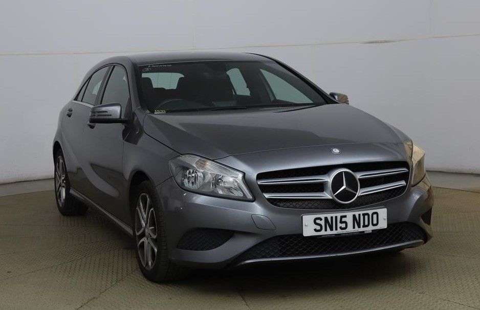 2015 MERCEDES-BENZ A CLASS 2015 MERCEDES-BENZ A CLASS