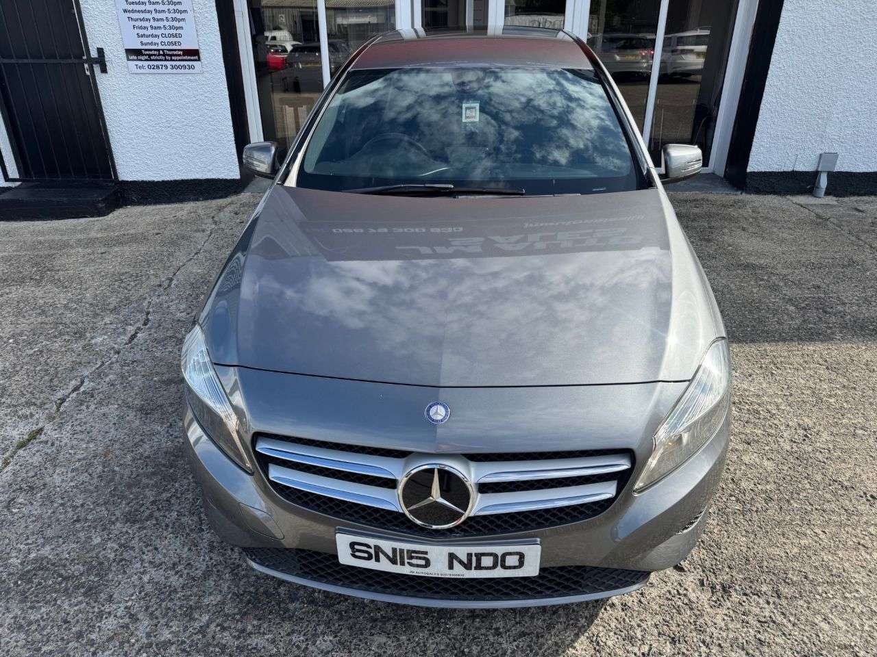 2015 MERCEDES-BENZ A CLASS 2015 MERCEDES-BENZ A CLASS