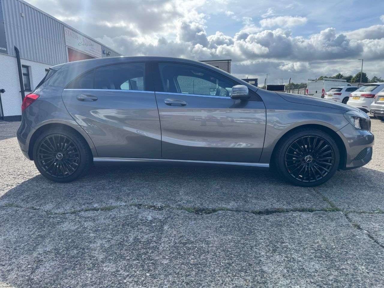 2015 MERCEDES-BENZ A CLASS 2015 MERCEDES-BENZ A CLASS