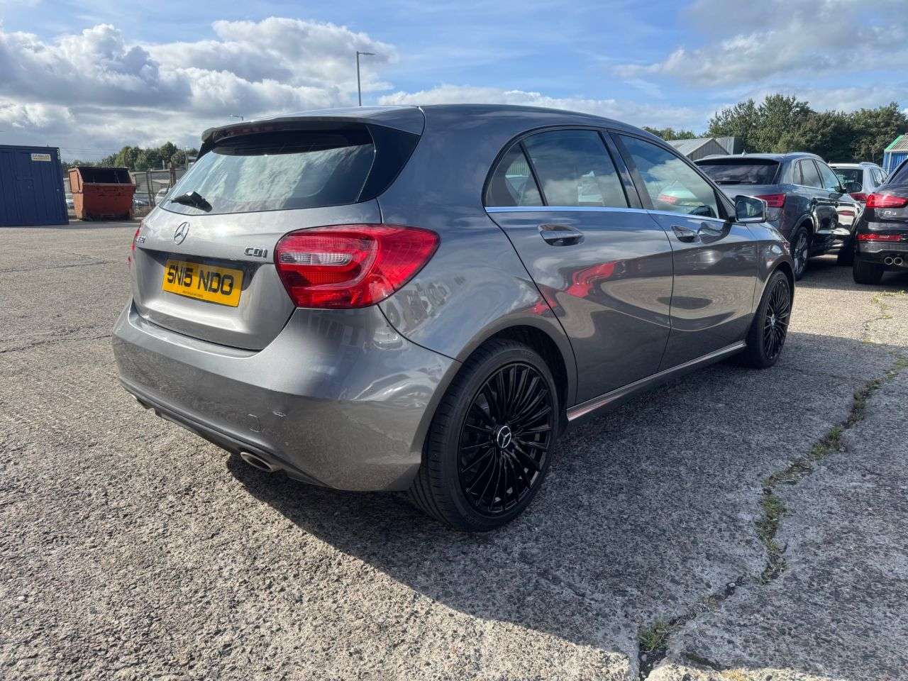 2015 MERCEDES-BENZ A CLASS 2015 MERCEDES-BENZ A CLASS