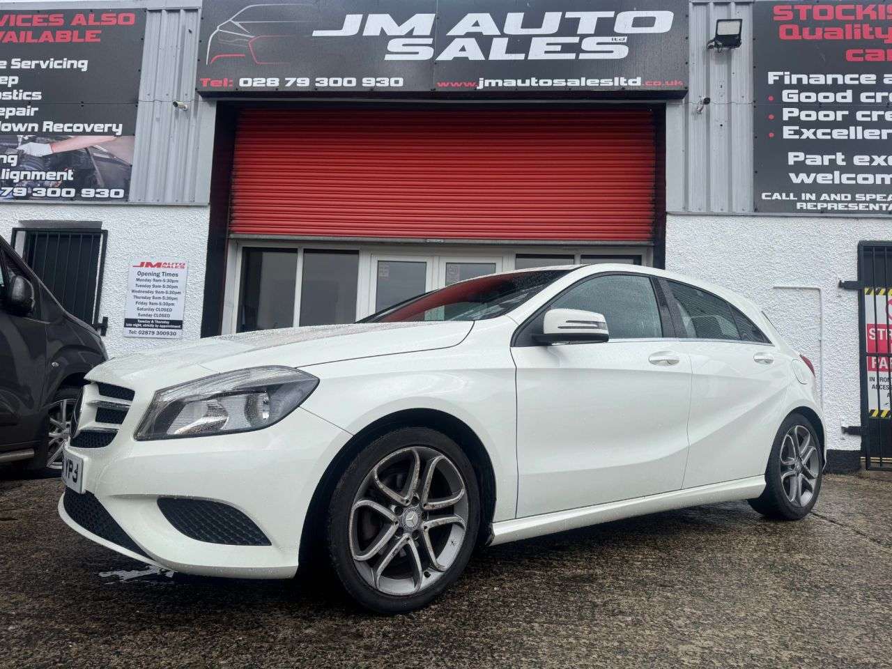 2013 MERCEDES-BENZ A CLASS 2013 MERCEDES-BENZ A CLASS
