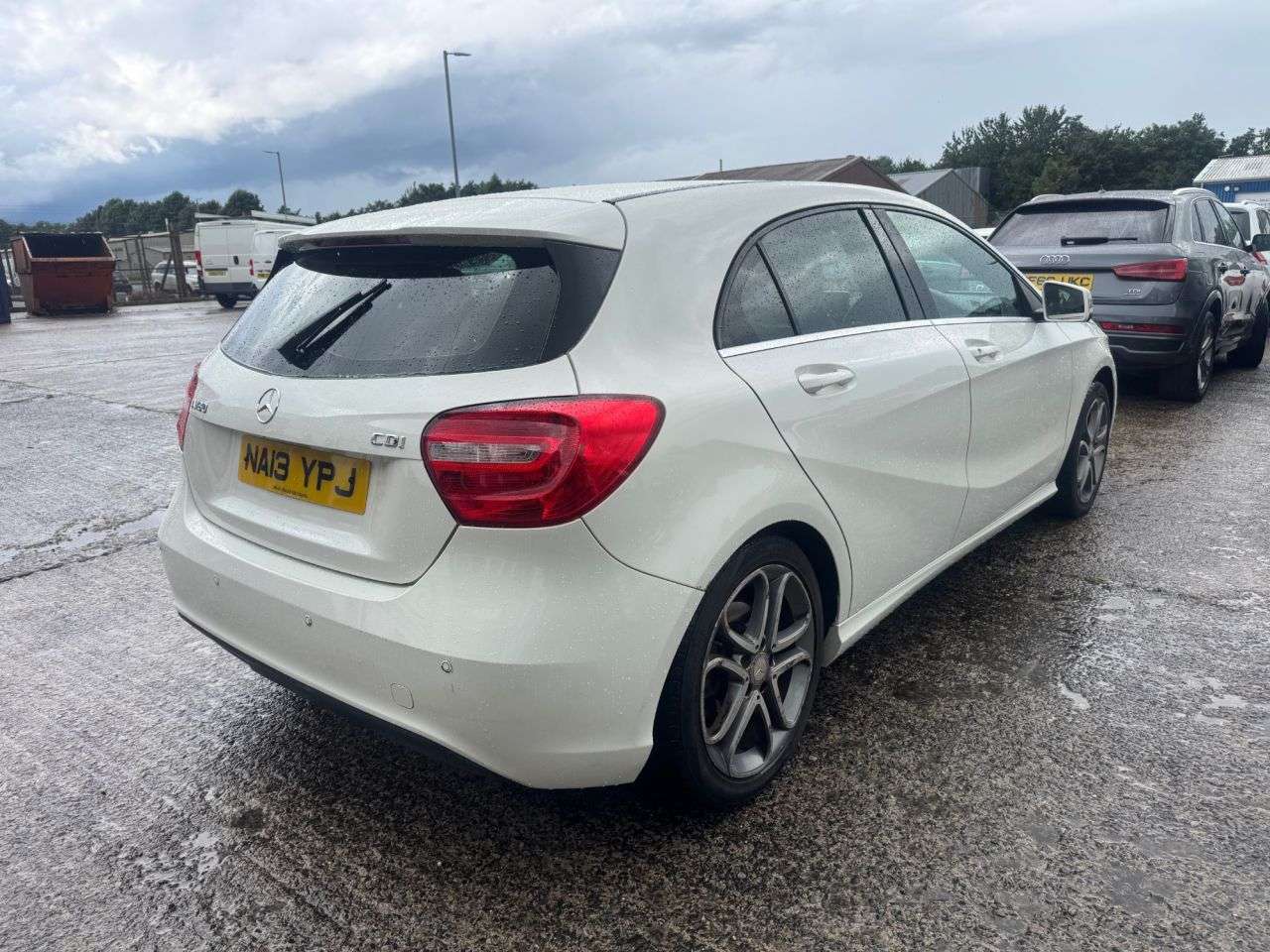 2013 MERCEDES-BENZ A CLASS 2013 MERCEDES-BENZ A CLASS