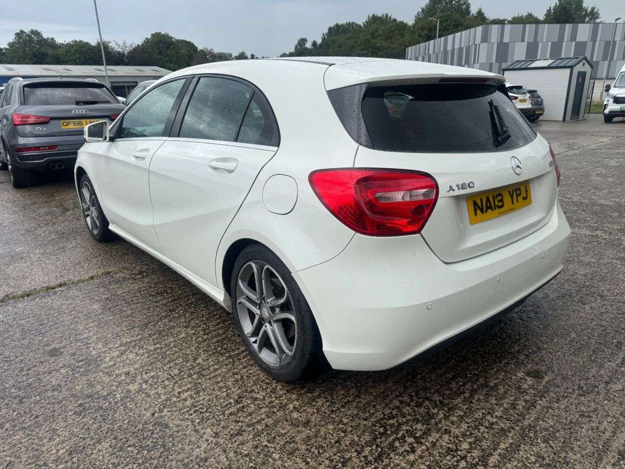 2013 MERCEDES-BENZ A CLASS 2013 MERCEDES-BENZ A CLASS