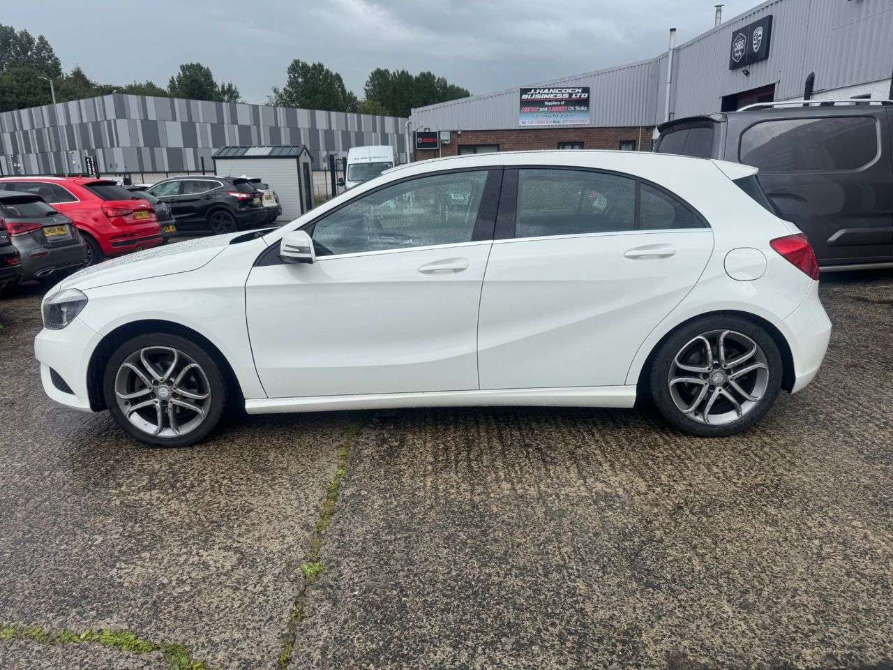 2013 MERCEDES-BENZ A CLASS 2013 MERCEDES-BENZ A CLASS