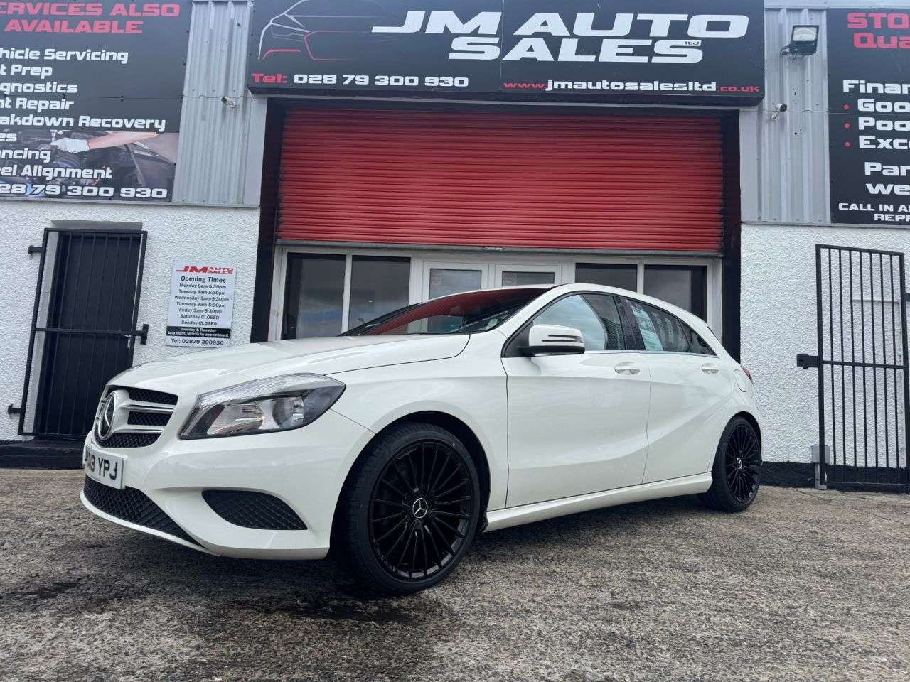 A 2013 MERCEDES-BENZ A CLASS 1.5 A180 CDI BlueEfficiency SE Hatchback 5dr Diesel Manual Euro 5 (s/s) (10 A 2013 MERCEDES-BENZ A CLASS 1.5 A180 CDI BlueEfficiency SE Hatchback 5dr Diesel Manual Euro 5 (s/s) (10