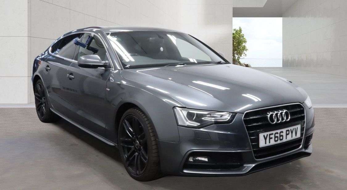 A 2016 AUDI A5 2.0 TDI S line Sportback 5dr Diesel Manual Euro 6 (s/s) (190 ps) A 2016 AUDI A5 2.0 TDI S line Sportback 5dr Diesel Manual Euro 6 (s/s) (190 ps)