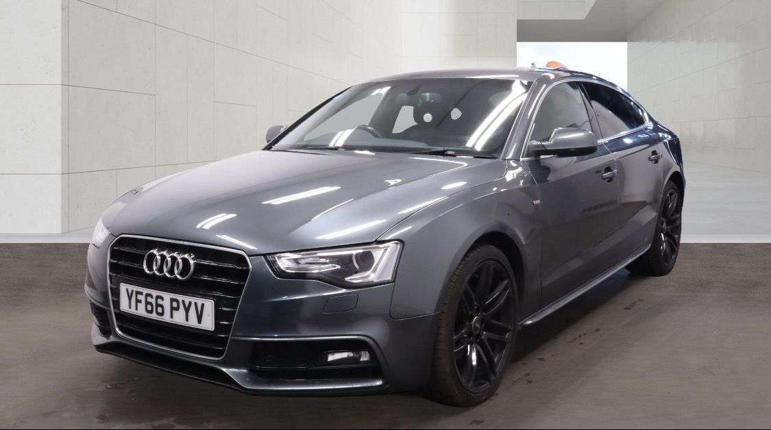 A 2016 AUDI A5 2.0 TDI S line Sportback 5dr Diesel Manual Euro 6 (s/s) (190 ps) A 2016 AUDI A5 2.0 TDI S line Sportback 5dr Diesel Manual Euro 6 (s/s) (190 ps)
