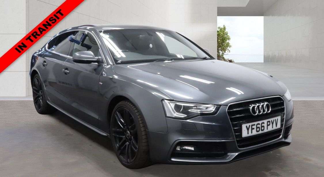 A 2016 AUDI A5 2.0 TDI S line Sportback 5dr Diesel Manual Euro 6 (s/s) (190 ps) A 2016 AUDI A5 2.0 TDI S line Sportback 5dr Diesel Manual Euro 6 (s/s) (190 ps)