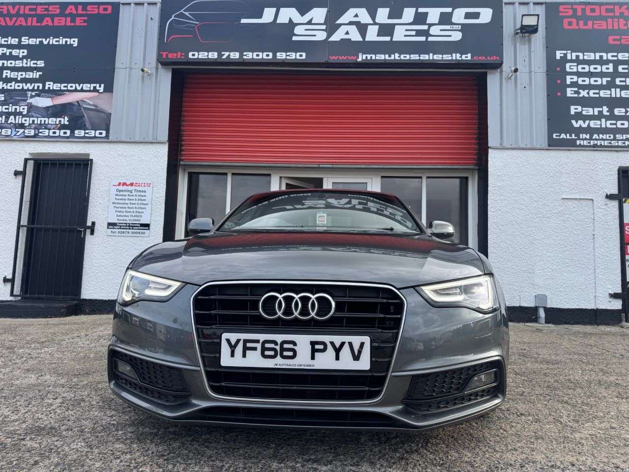 A 2016 AUDI A5 2.0 TDI S line Sportback 5dr Diesel Manual Euro 6 (s/s) (190 ps) A 2016 AUDI A5 2.0 TDI S line Sportback 5dr Diesel Manual Euro 6 (s/s) (190 ps)