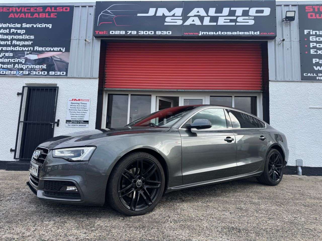 A 2016 AUDI A5 2.0 TDI S line Sportback 5dr Diesel Manual Euro 6 (s/s) (190 ps) A 2016 AUDI A5 2.0 TDI S line Sportback 5dr Diesel Manual Euro 6 (s/s) (190 ps)