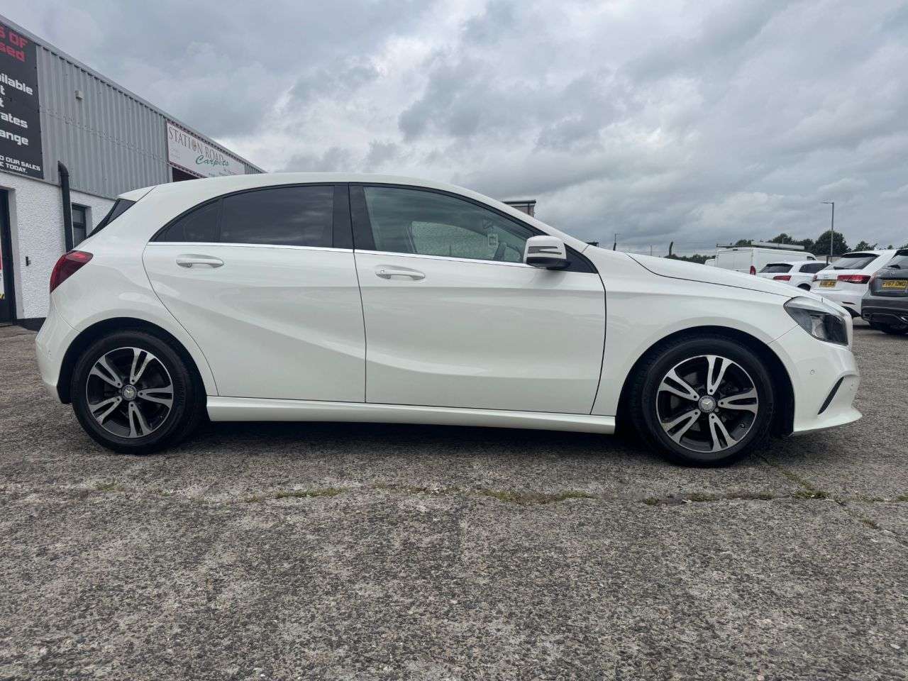 2016 MERCEDES-BENZ A CLASS 2016 MERCEDES-BENZ A CLASS