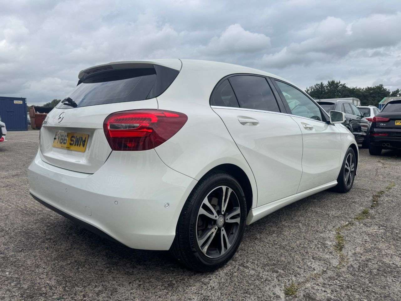 2016 MERCEDES-BENZ A CLASS 2016 MERCEDES-BENZ A CLASS