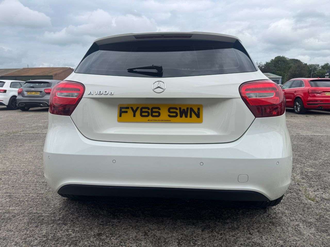 2016 MERCEDES-BENZ A CLASS 2016 MERCEDES-BENZ A CLASS