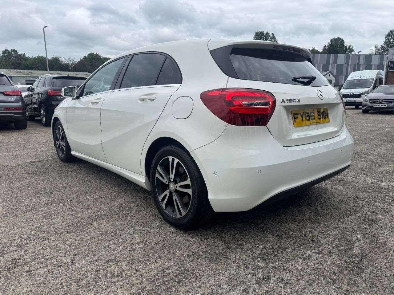 2016 MERCEDES-BENZ A CLASS 2016 MERCEDES-BENZ A CLASS