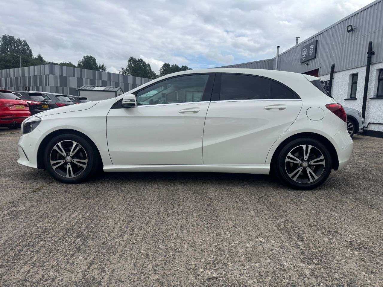 2016 MERCEDES-BENZ A CLASS 2016 MERCEDES-BENZ A CLASS