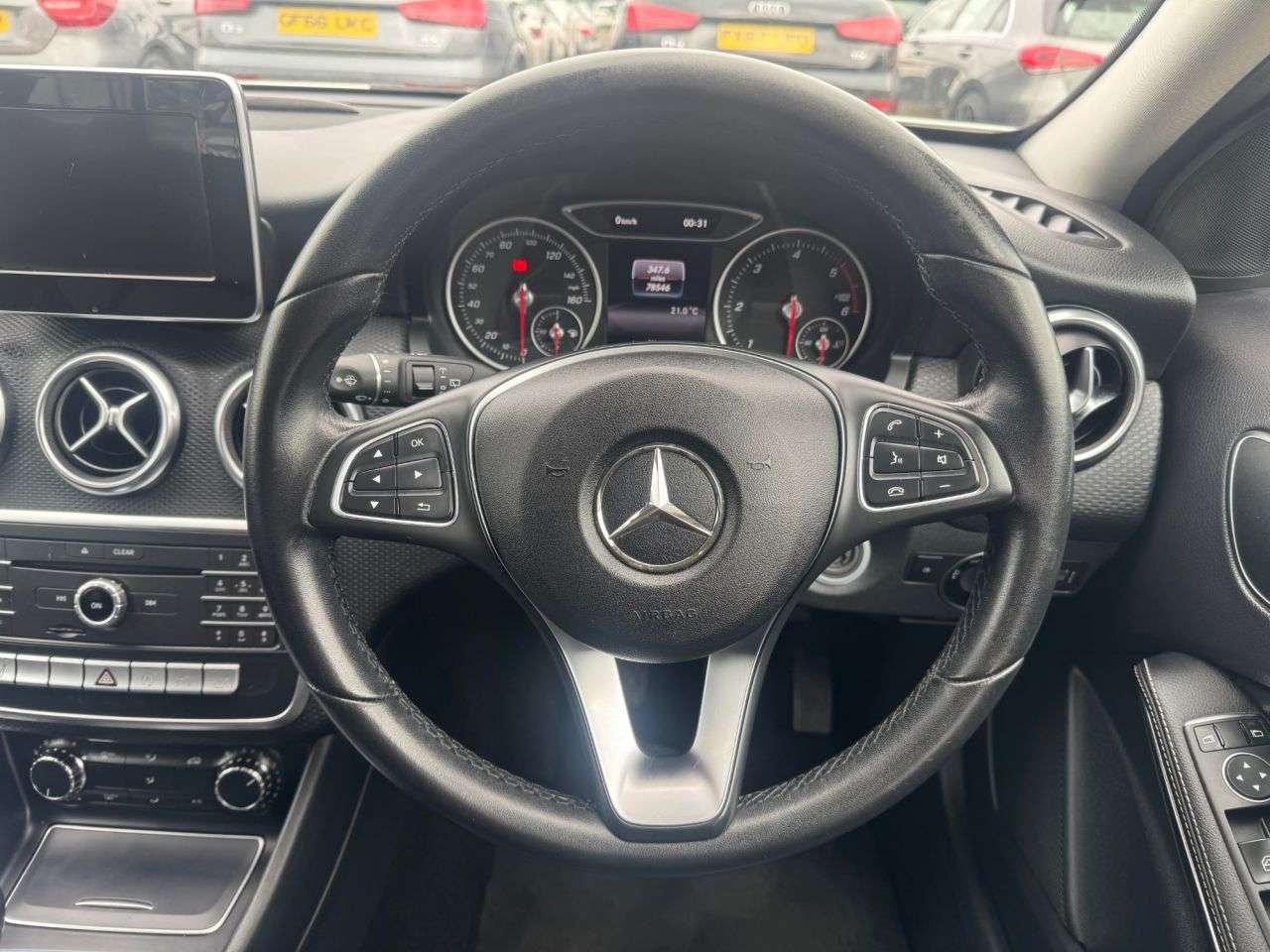 2016 MERCEDES-BENZ A CLASS 2016 MERCEDES-BENZ A CLASS